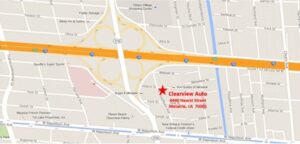 Map Clearview Auto